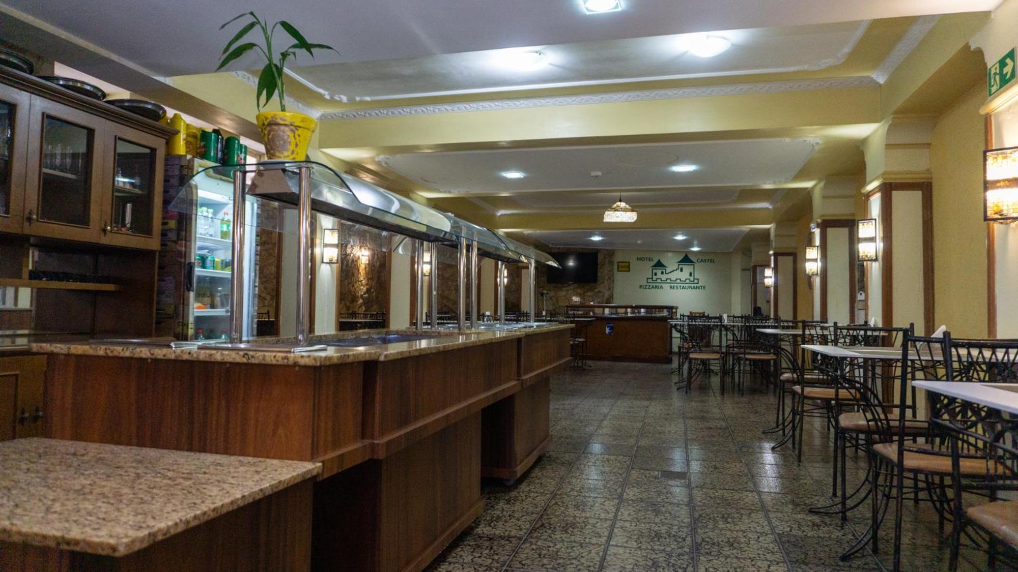 Canoas Hotel Castel Kültér fotó