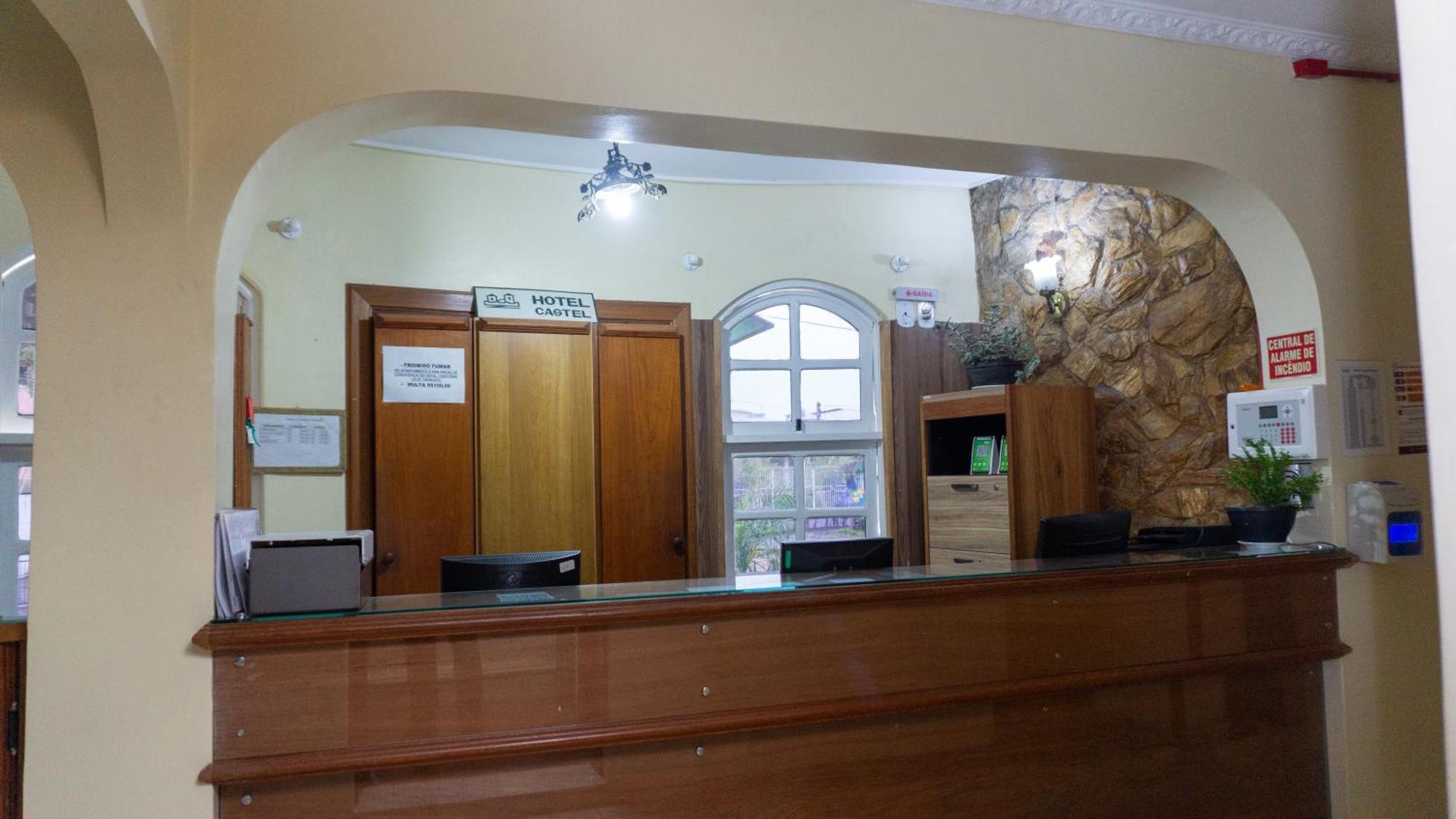 Canoas Hotel Castel Kültér fotó